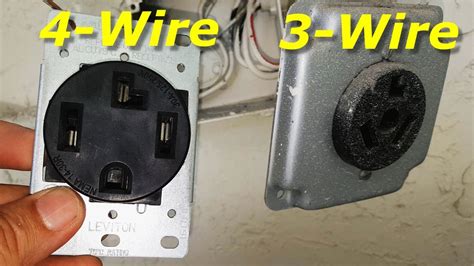 how to run a dryer plug from your electrical box|four wire dryer schematic diagram.